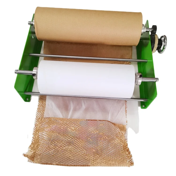 Biodegradable Packaging Honeycomb hexcel Kraft Paper roll for protective wrapping material