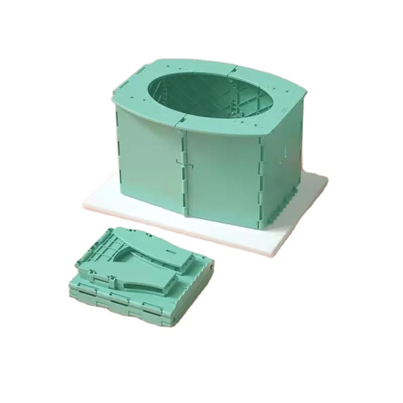 Portable Toilet Folding Camping Commode Potty Travel Car Potty Outdoor Picnic Emergency foldable potty training seat