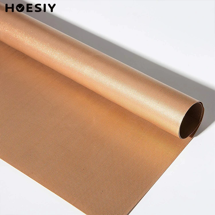 Backyard Outdoor Camping Grill Accessories Barbecue Utensil BBQ Mat Heat Resistant Non Stick Reusable Thickened Grill Mat Set