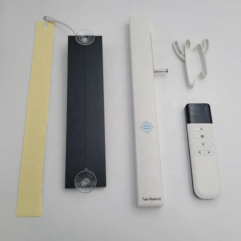 Factory Direct motor and solar charger kit plantation shutter motor