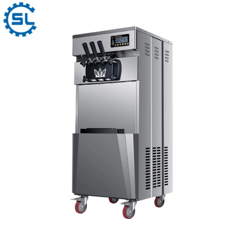 Versatile Ice Cream Maker for Gelato, Sorbet, and More