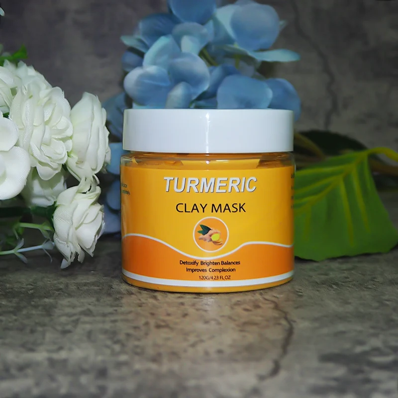 
A large number of customized high-quality turmeric mud care products to improve skin moisture keep clear soft and smooth 