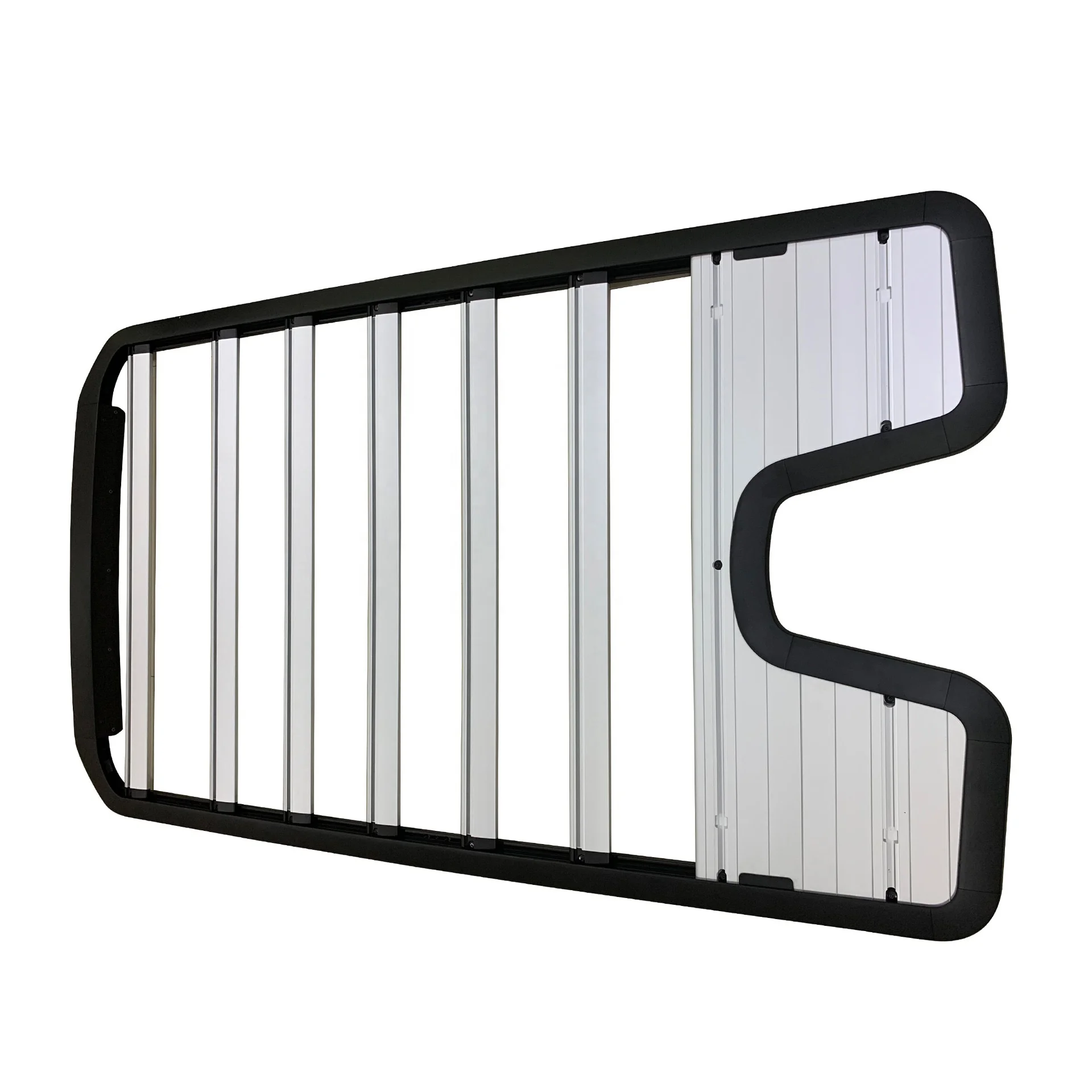 Offroad 4x4 Auto Part aluminum chrome car roof rack for 2020 Land Rover Defender car accessories roof luggage