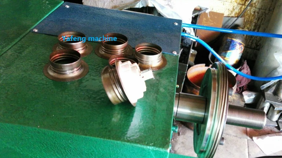 Автоматическая машина для прокатки резьбы, машина для прокатки винтов, машина для прокатки труб с вибрирующим диском