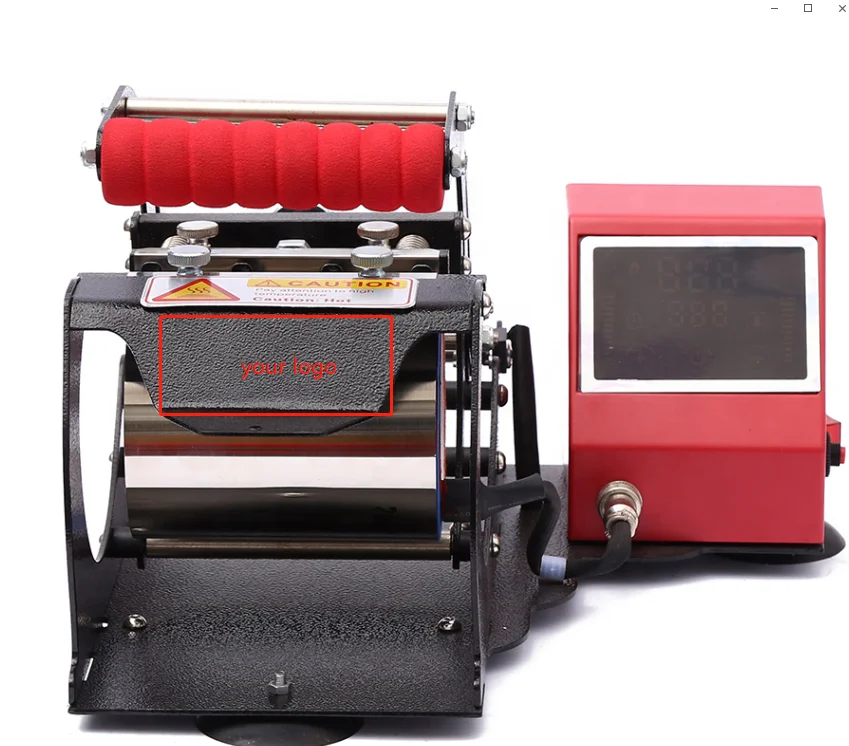 New ST-130 LED Touch Screen Sublimation  Mug Press Machine