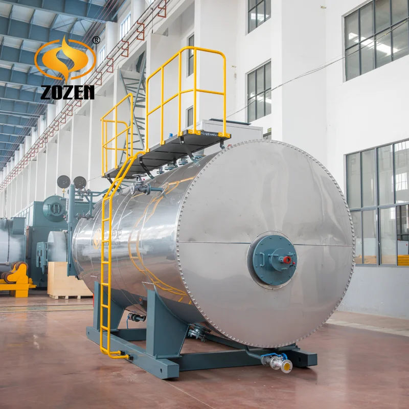 2,8 МВт 7 бар дизельный водогрейный котел для центрального отопления