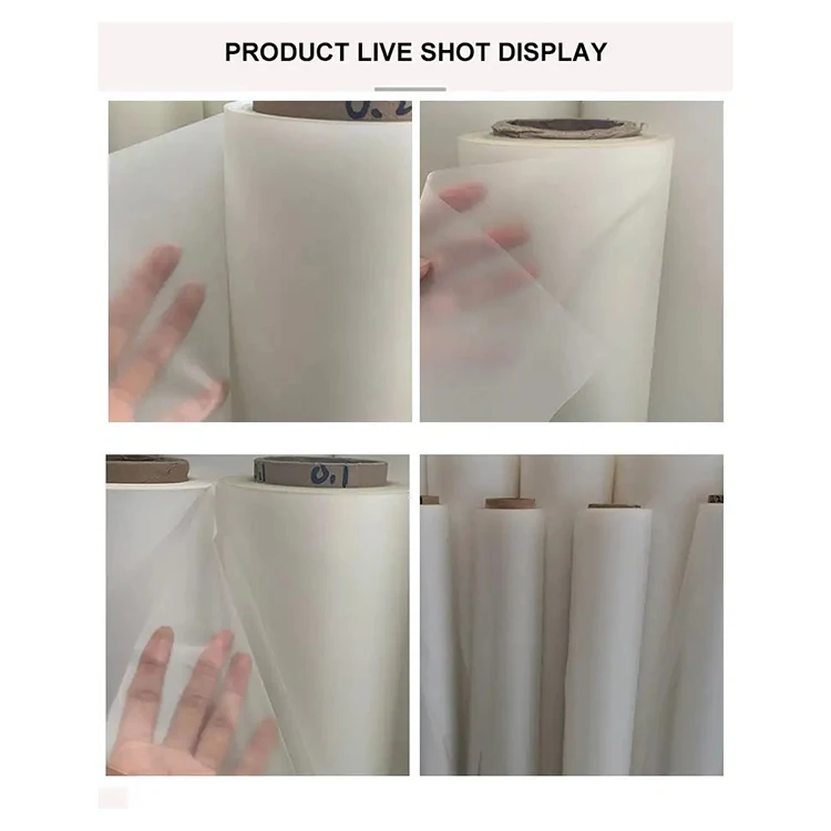 Wholesales High Temperature Resistant Eva Plastic Protective Film Rolls For Ultrasonic Products Welding Protection Peva Film
