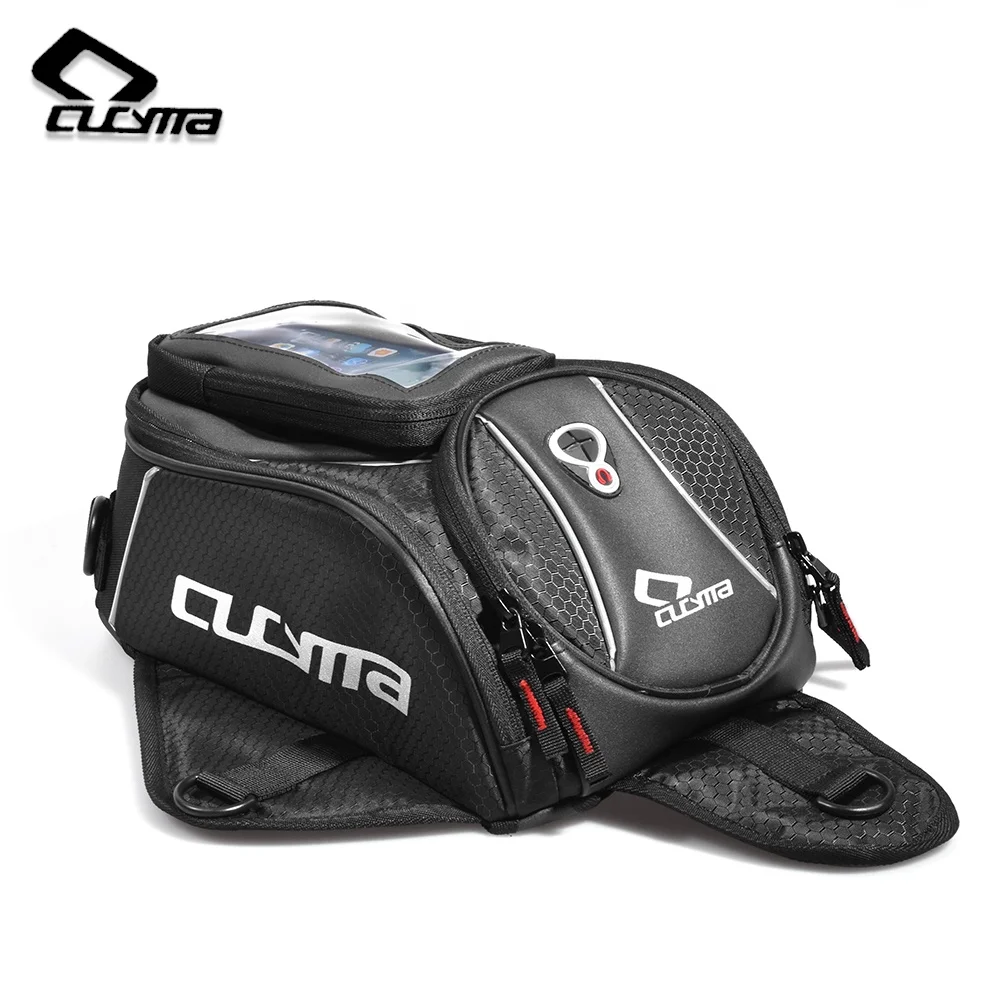 CUCYMA Быстрая доставка аксессуары для мотоциклов сумка для масляного бака мотоцикла