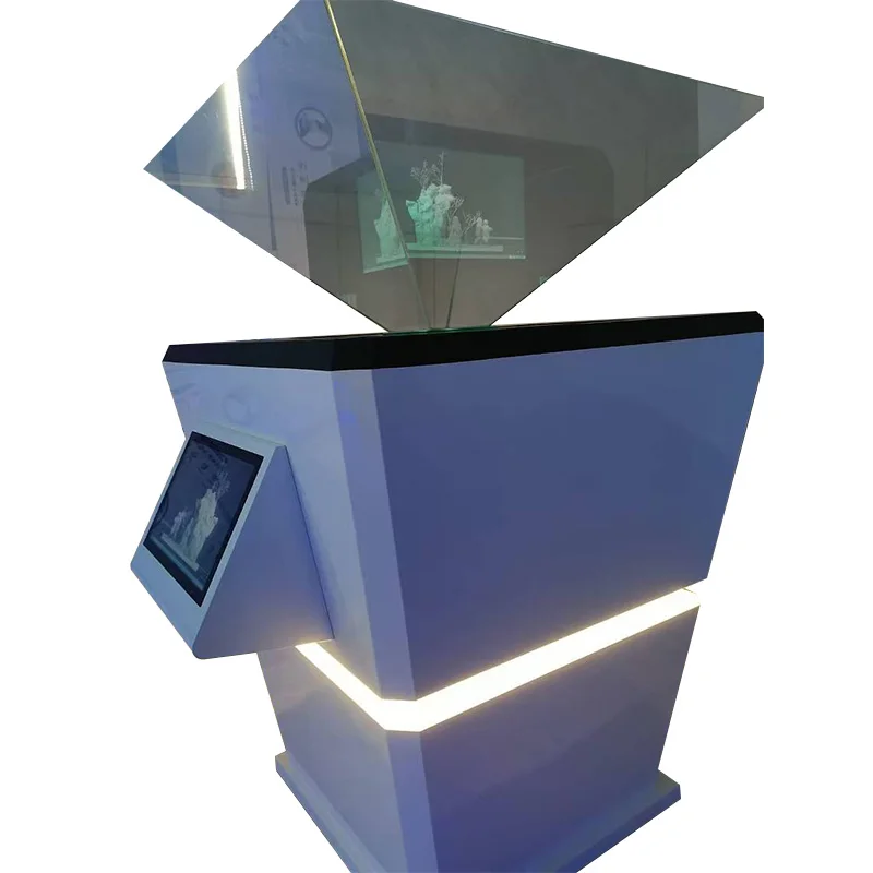 Hot sale holographic projection display for exhibition hall 3d holographic projector
