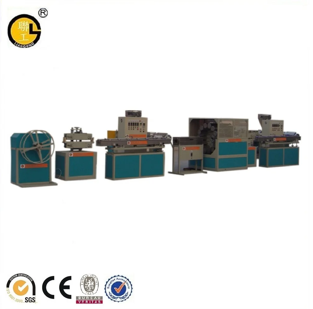 
PVC Fiber Reinforced Hose Extrusion Line plastic machine PVC hose making machine pvc garden hose making machine 