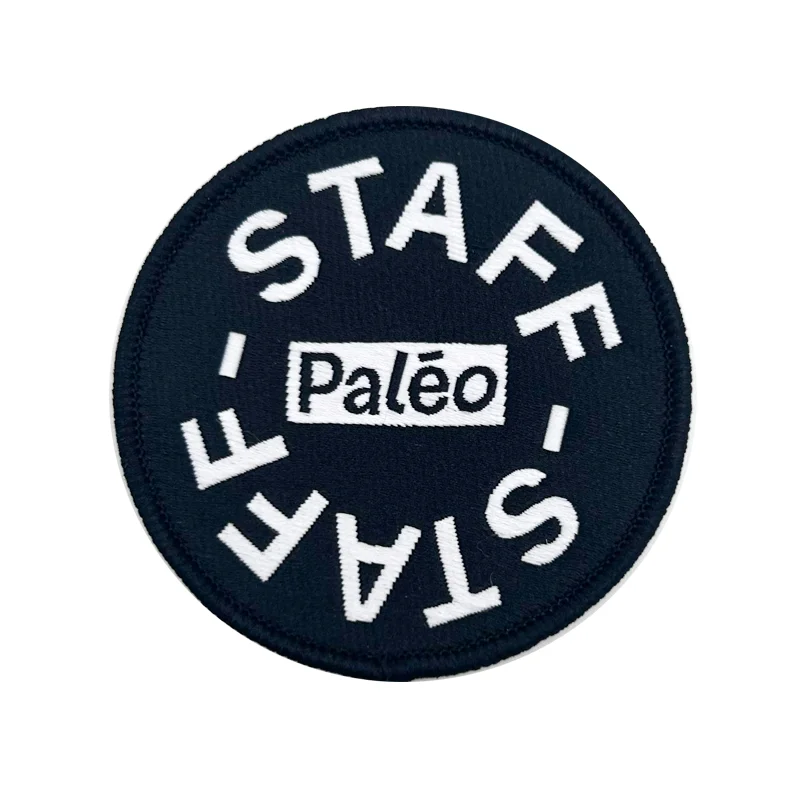 Sublimation Patch Woven Embroidery Badge Bulk Only Customized Sublimation Printing iron on Patches For Sublimation