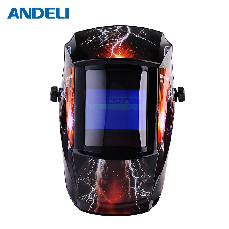 ANDELI automatic Variable Photoelectric Mask Panel Adjustment TIG MIG MMA welding helmet for Welding Machine welding helmet mask