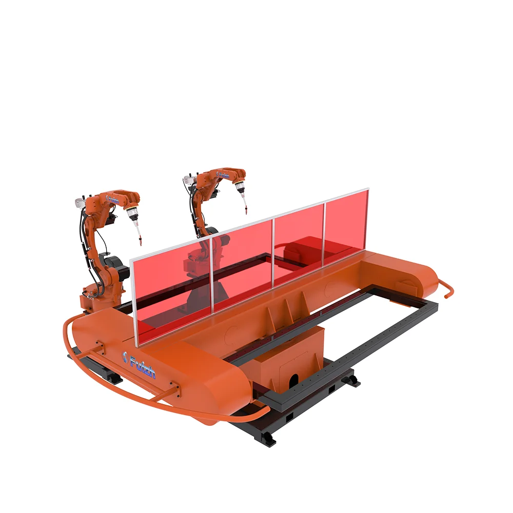 Fulzh small welding robots and industrial robot 6 axis