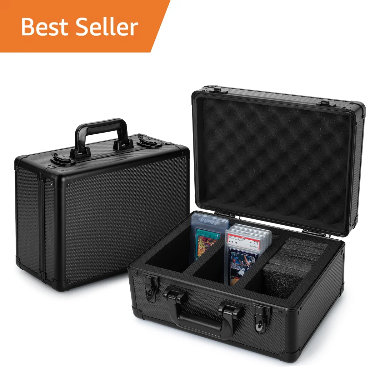 Magnetic Card Holder Magic The Gathering Toploader Aluminum Frame Case Mtg Pokemon Tcg Graded Trading Card Storage Box