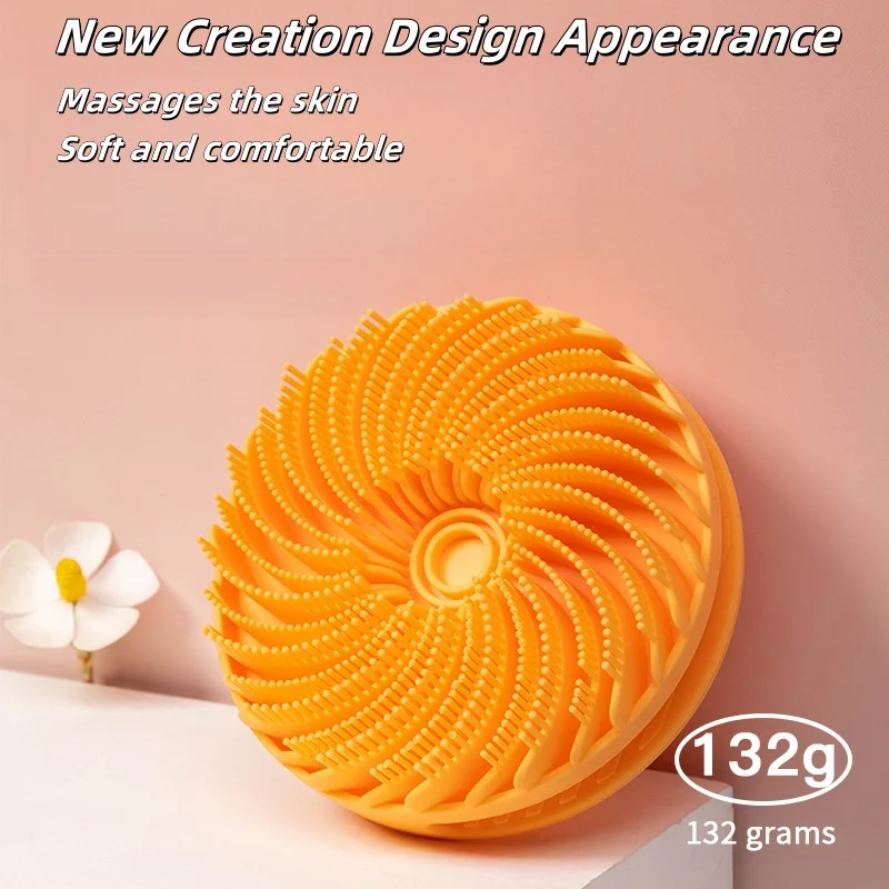 Silicone Shower Brush