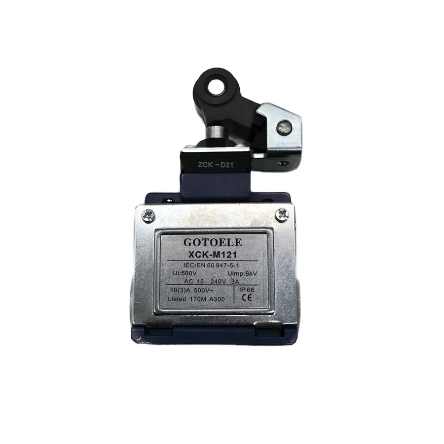 Limit switch XCK-M121 ZCK-D21 240V 3A 1P66 CE high quality goods have a stock silver point
