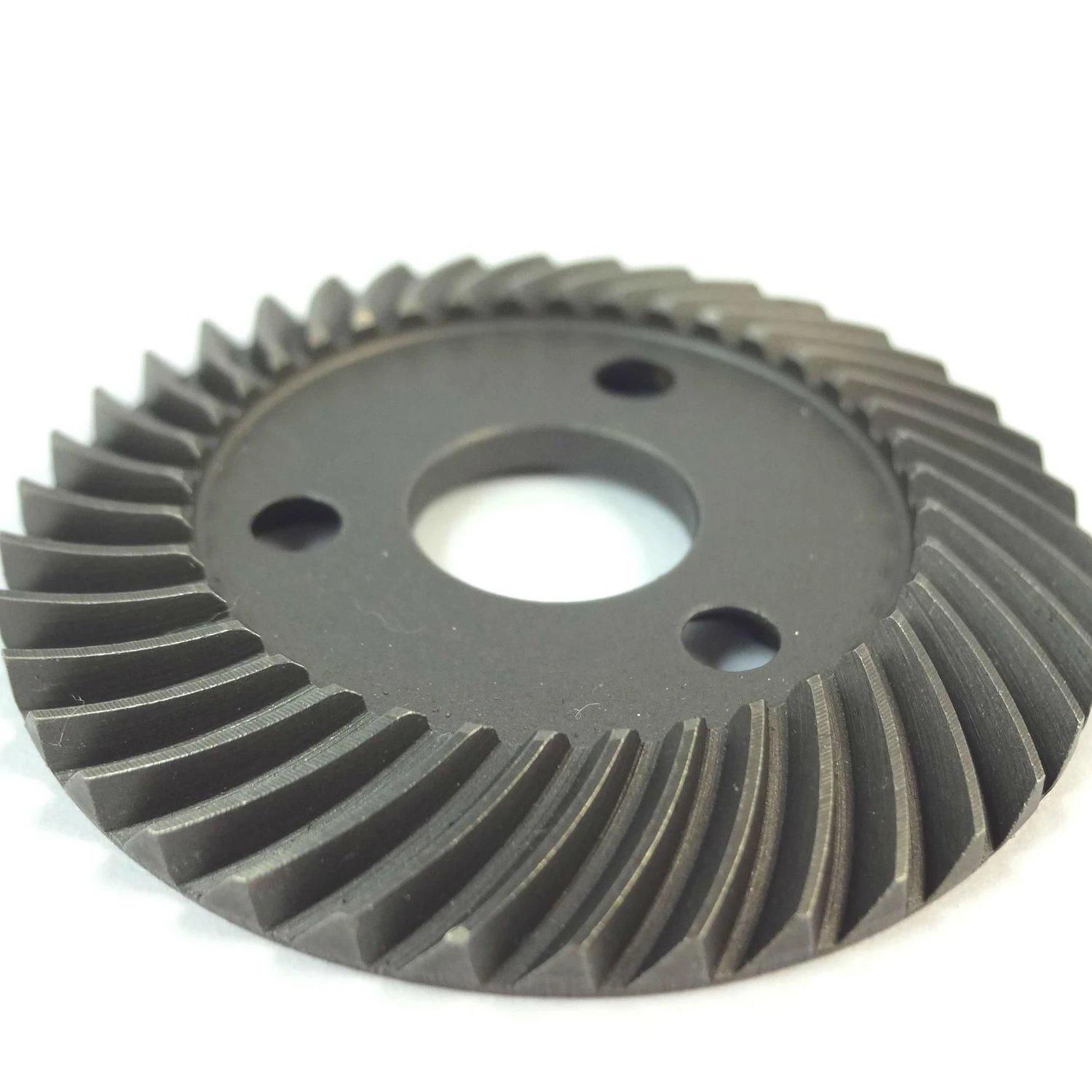 Forging Customized Worm Spur Gears Surface Treatment Rust Proof Gear  For Mobile Rotary Platforms