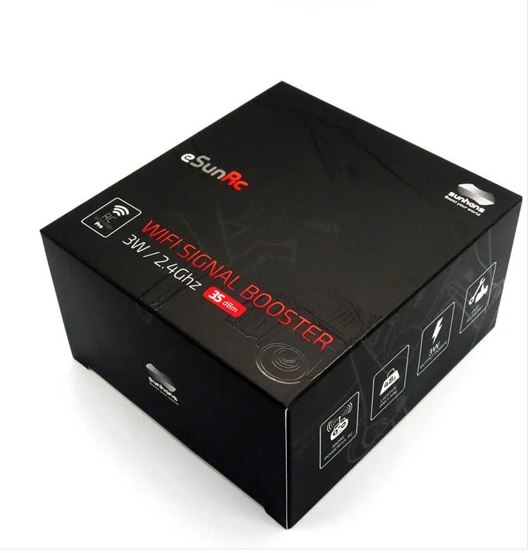 UAV RC WiFi Signal Booster Amplifier 2.4G 3W 35dBm SH-RC24G3W