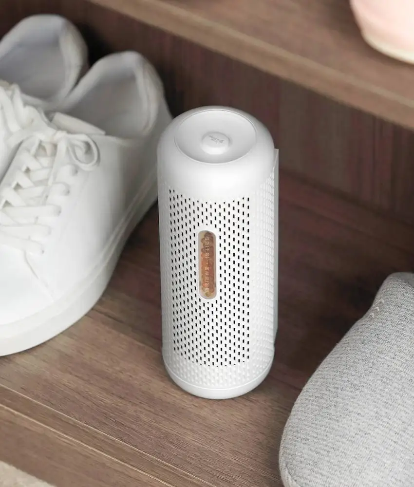 Deerma CS50M Mini Dehumidifier with Renewable Silica Gel Crystals for Wardrobe or Bookcase