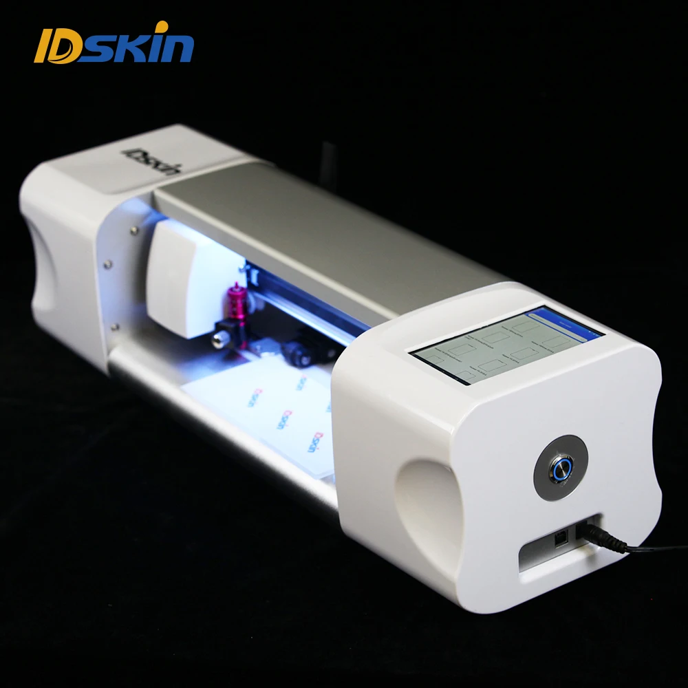 Daqin IDskin ТПУ/ПВХ/гидрогель/Взрывозащищенная защитная пленка для экрана машина высечки