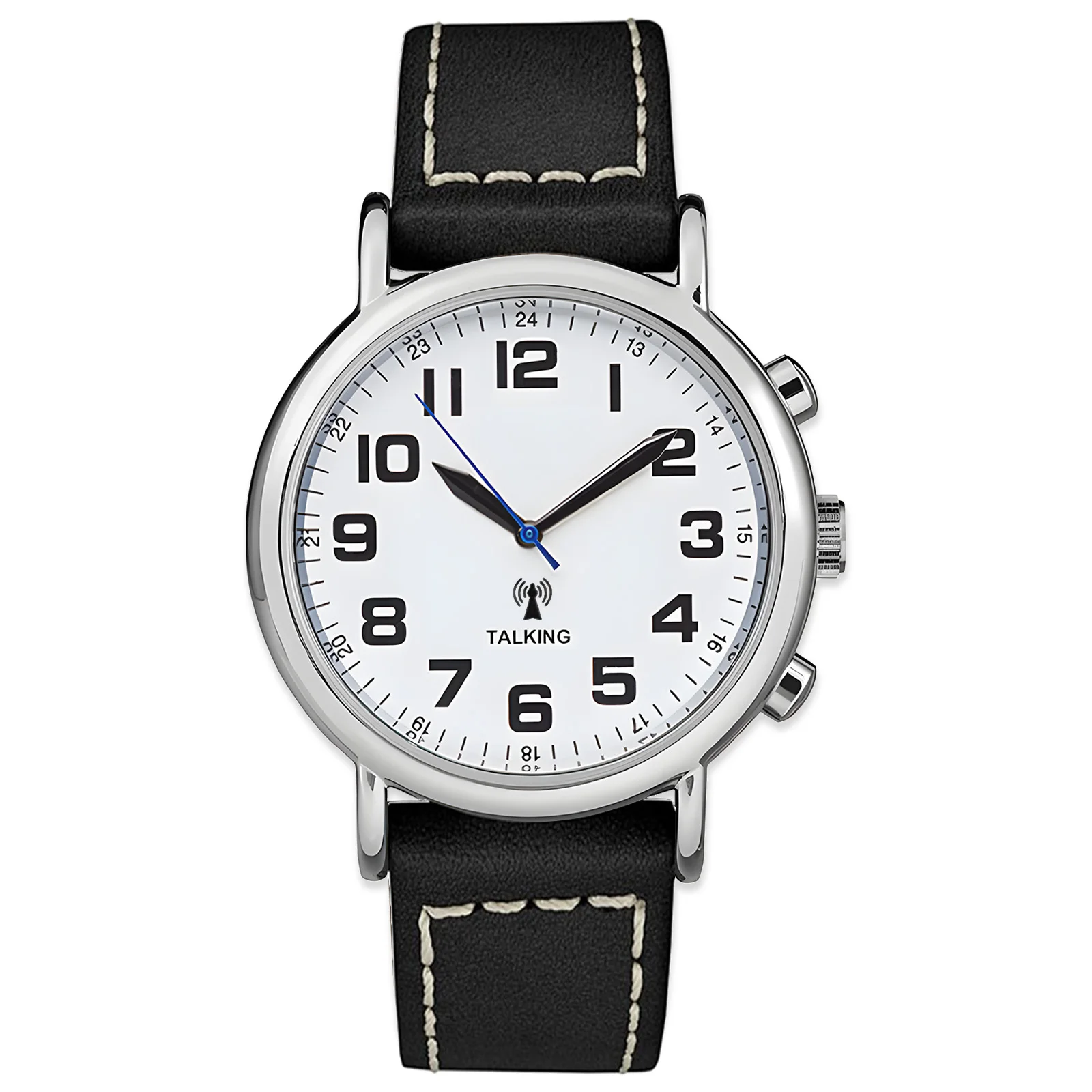 Hot selling Radio controlled Talking Watch with 3 button for Visually impaired, Elderly or Blind