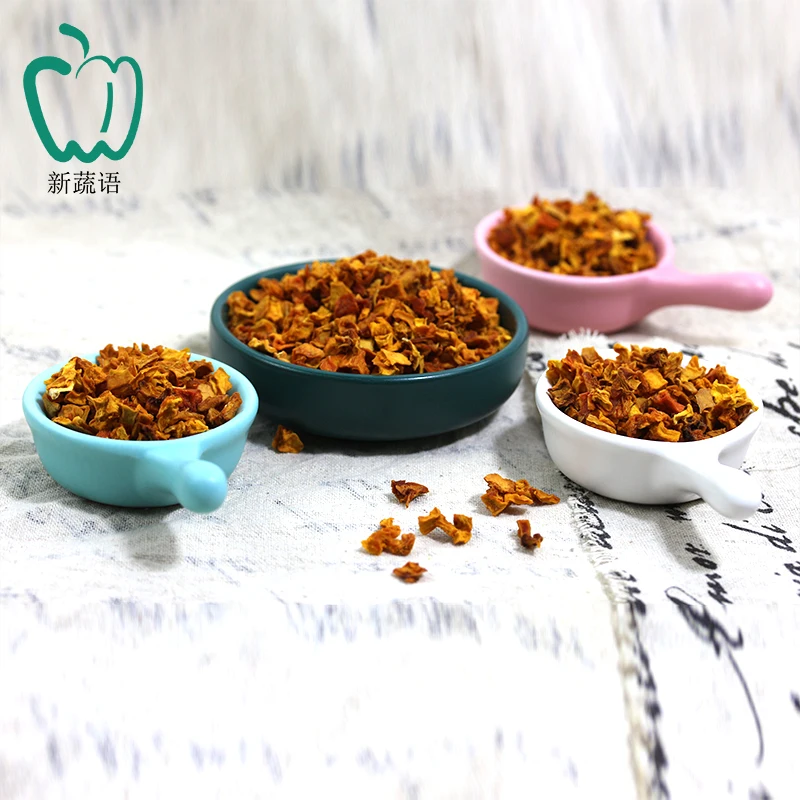 Оптом Обезвоженные тыквенные чипсы для закусок