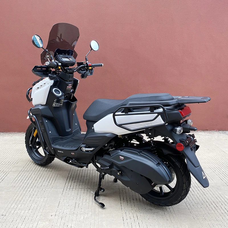 EPA Certified 150CC Gasoline motorcycles Air Cooled 13Inch tyre Disc Brake Including accessories Bumper guardils Windshield