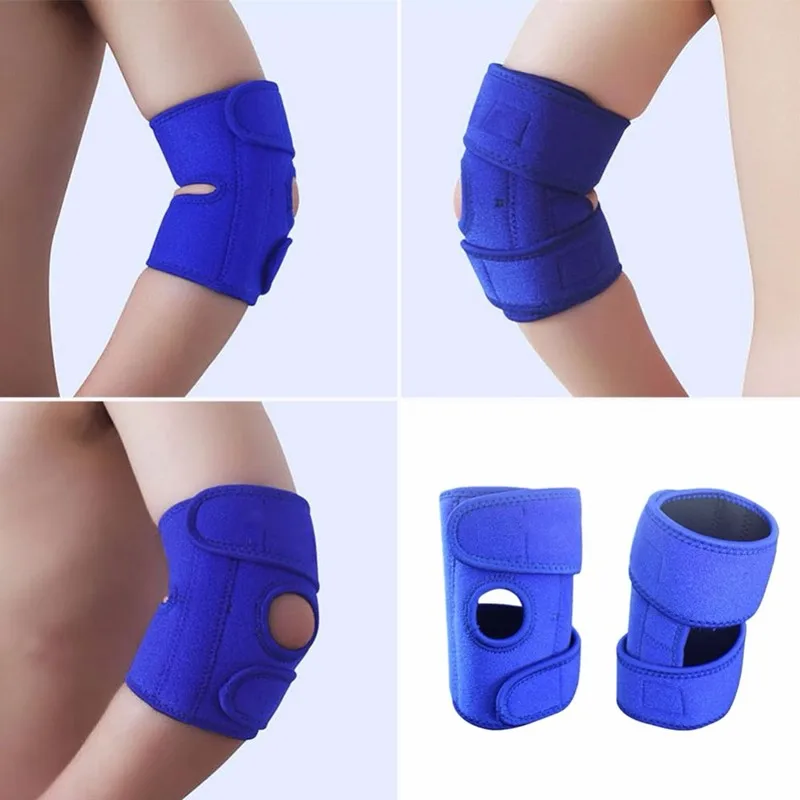 Customized neoprene breathable knee and elbow pads relief elbow sleeve