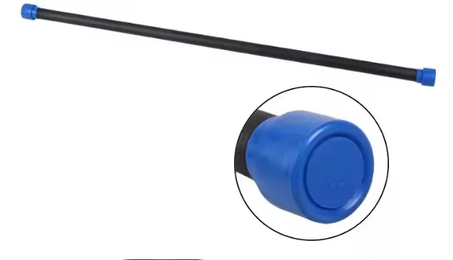 Fitness Gym Workout Bar Weight Bar Padded Weighted Bars