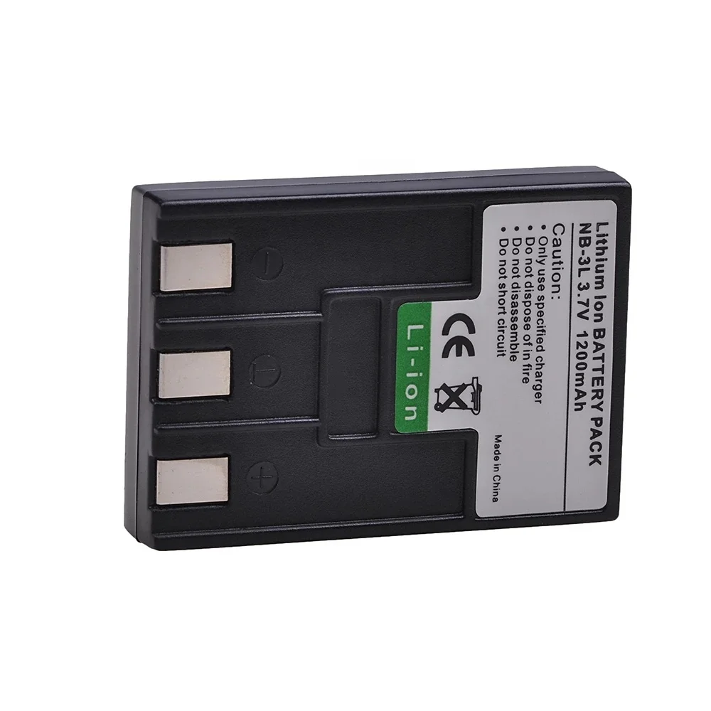 NB-3L NB 3L NB3L Camera Battery for Canon PowerShot SD10, SD100, SD110,   SD20, SD500, SD550, Digital IXUS 700, 750, i5