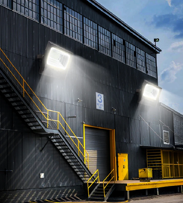 ABS 10 Вт 25 Вт 40 Вт 60 Вт 100 Вт 200 Вт 300 Вт высокомощный энергосберегающий наружный ip66 водонепроницаемый светодиодный солнечный прожектор