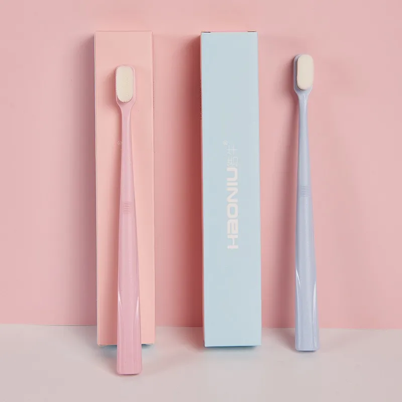 10,000 soft hair pregnant women month adult couple home 2 sets toothbrush wholesale