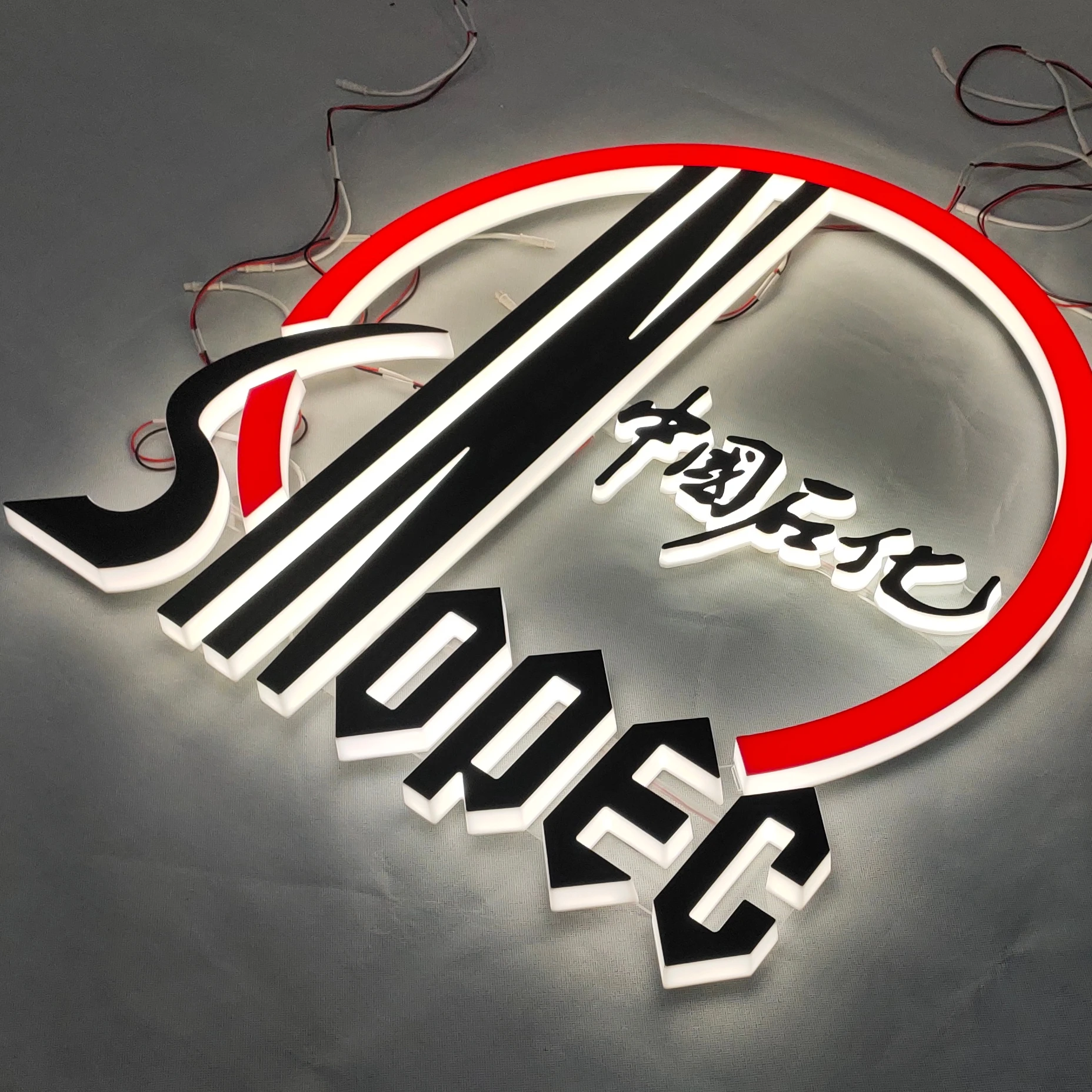 led advertising lights letters led light k