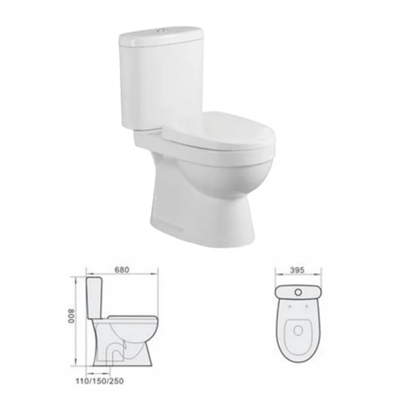 Angel Shield 2022 Widely Used in America luxury Siphon Flushing toilets