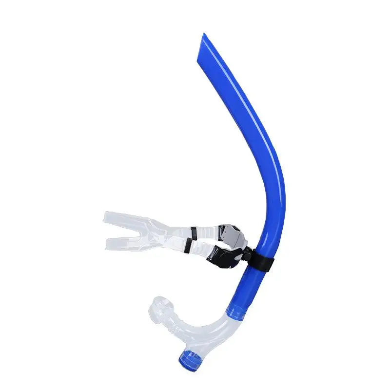 Latest product Swimming Snorkel Underwater swimming detachable snorkel with silicone suction for adult diving activities
