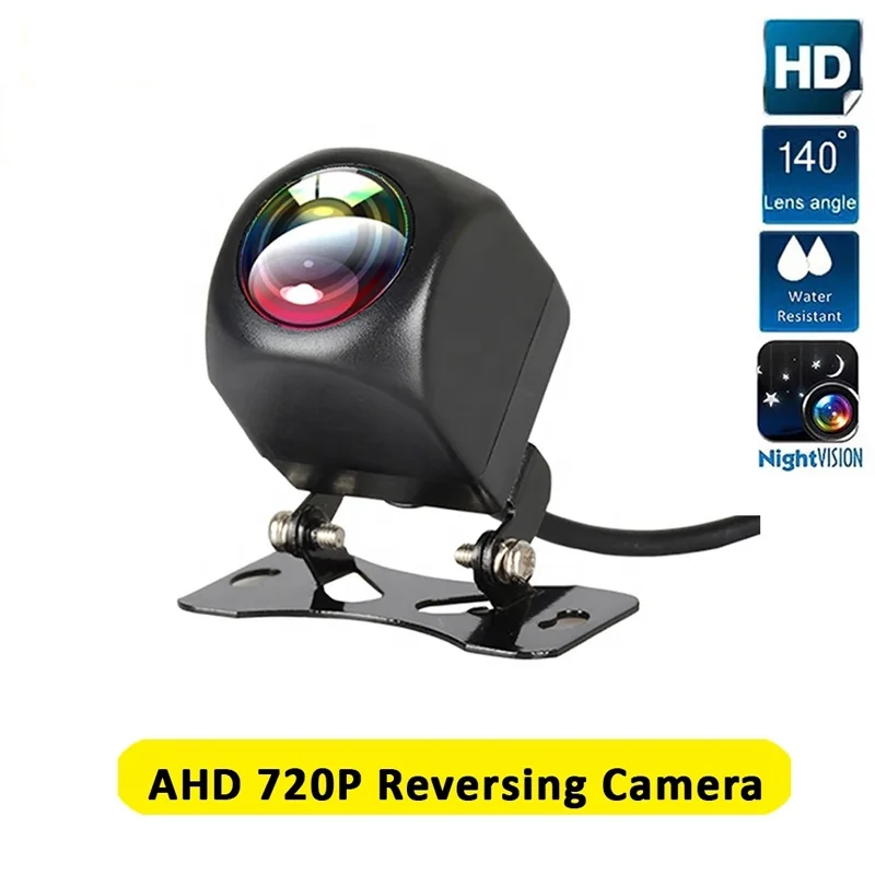 HD AHD 720P/1080P Night Vision Car Rear View Camera Reverse Waterproof Auto Rearview Backup Reverse Camera Parking Assistance