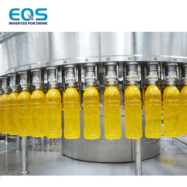 Fruit Juice Filling Machine 100% Juice Mixing Bottling Machine Price Plant