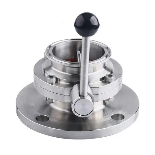 Top Quality New Style High End 3 Inch Flange Butterfly Valve