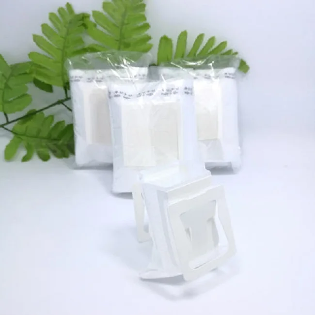 50pcs pocket drip coffee filter hanging ear Drip coffee  For binaural coffee filter