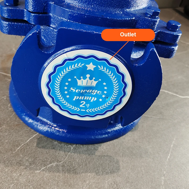 Septic tank grinder cutting pumps 3hp high quality electric grinding submersible sewage cutter pump cost in USA