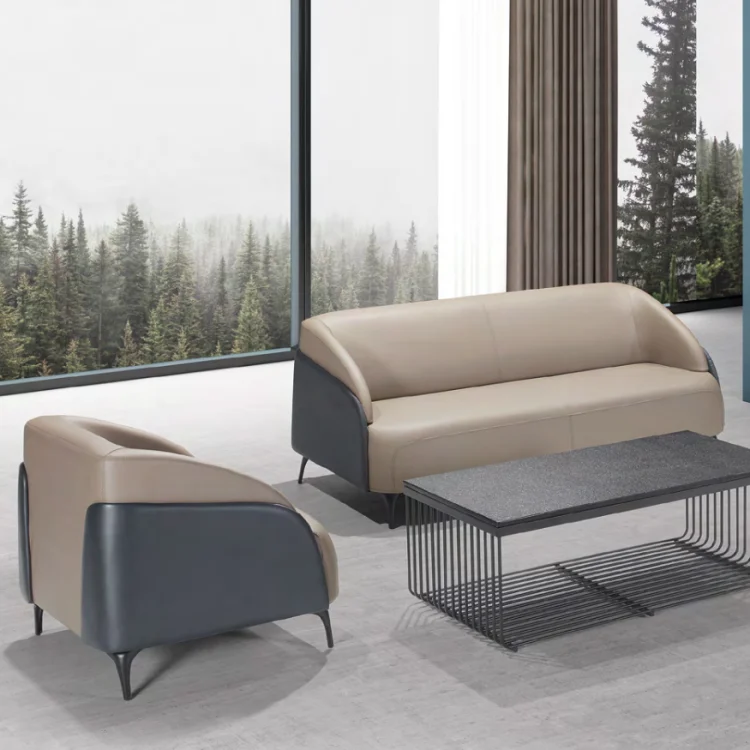 Foshan fashion design European luxury villa living room sofa set home furniture