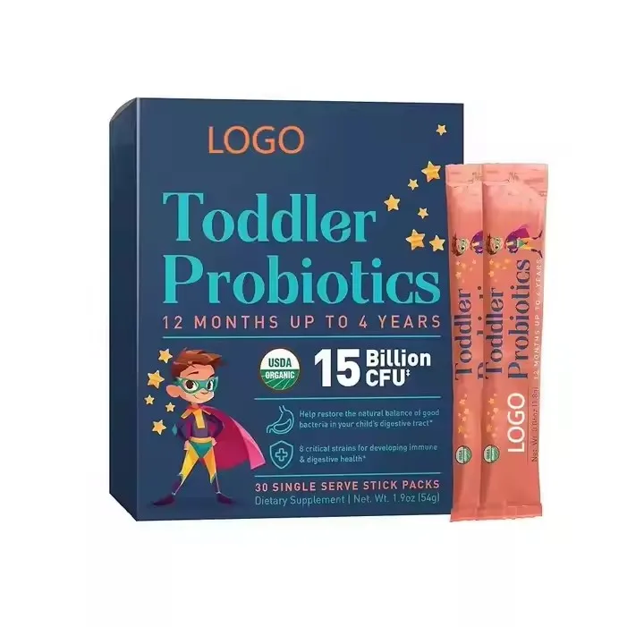 Probiotics powder for kids, relieve stomach discomfort, protect intestines, suitable for children aged 12 months to 4 years old