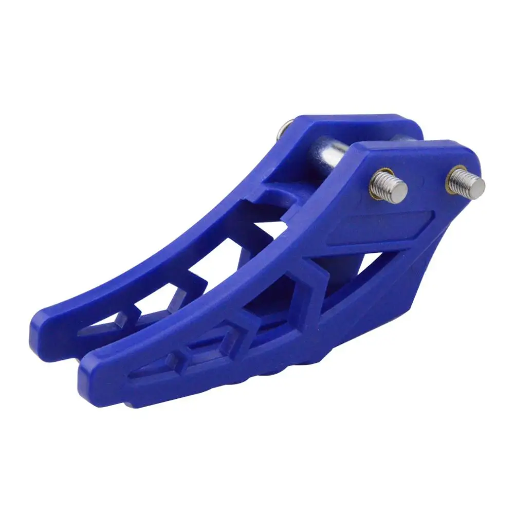 GOOFIT 420# 428# Chain Guide Chain Guard  Replacement For CRF 250 R EXC CRF BSE Bosuer Dirt Bike Pit Bike Blue