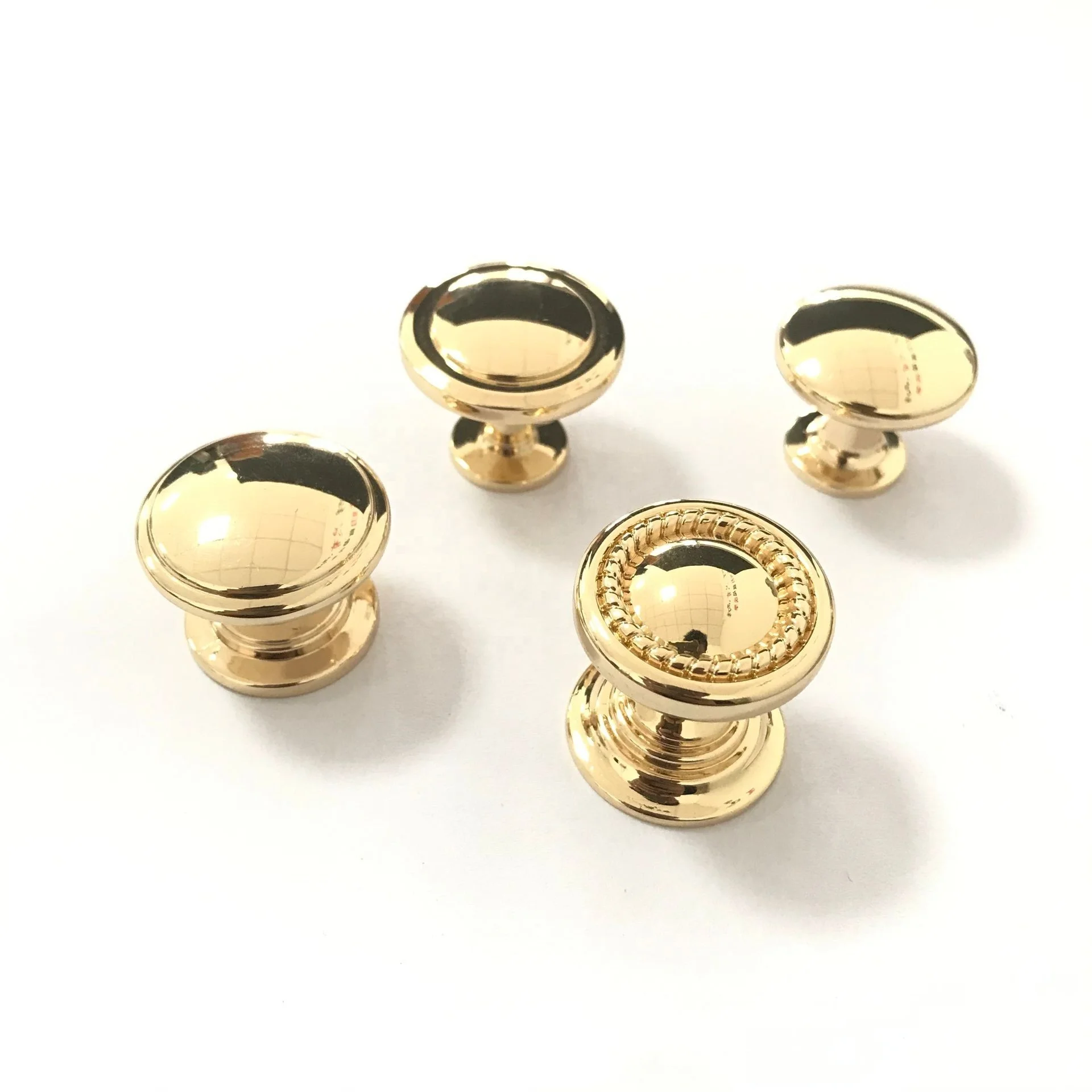 China Hardware Kosin Glory Gold Knob  Cupboard Kitchen Decor Drawer Cabinet Glory Gold Knob