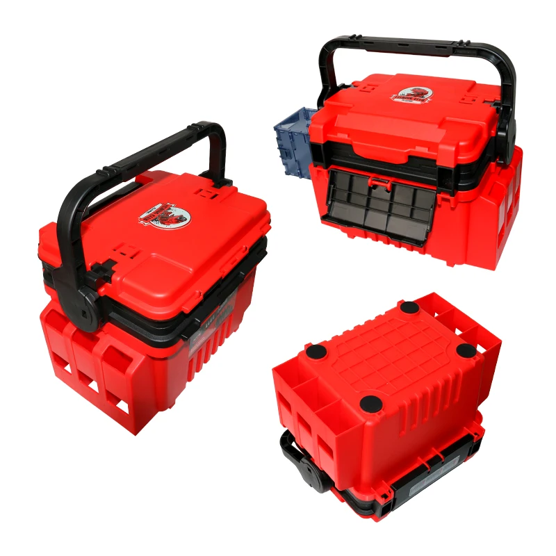 Wholesale Multifunctional Plastic Fishing Tackle Box Waterproof, Waterproof Fishing Tackle Storage Box