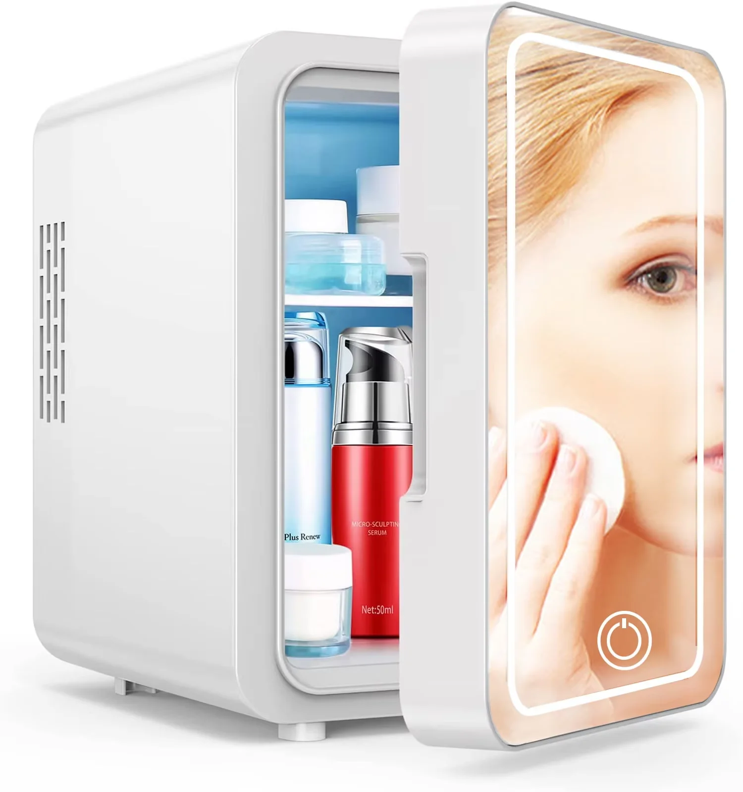 Portable Mini Fridge Compact and Plug and Play for Car and Home Use Latest Model Top Selling Factory Direct