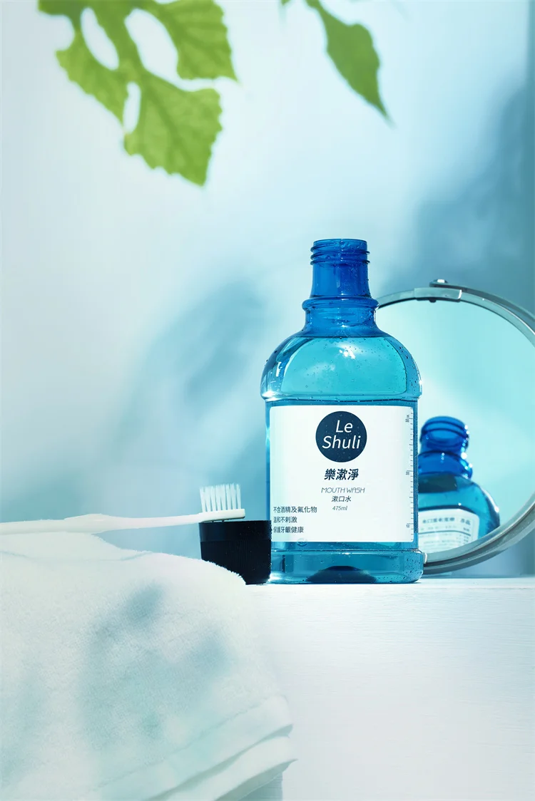 Premium Mouth Care Multiple Sizes Available Mild Flavor Alcohol-Free Mouthwash For Solving Oral Problems