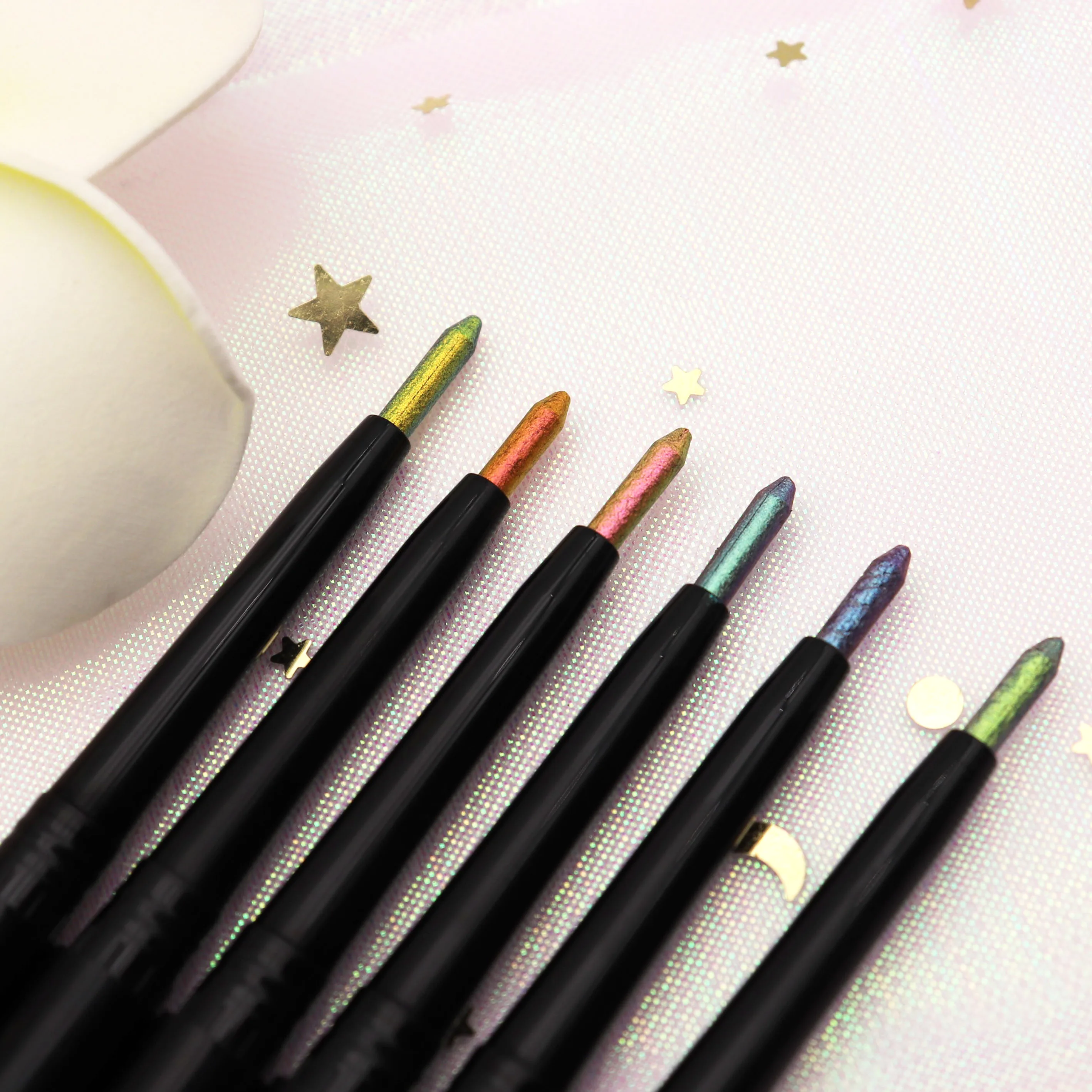 Hot Sale Custom Eyeliner Stick Private Logo Print Chameleon Color Waterproof Long Lasting Formula Created Your Own Makeup Use