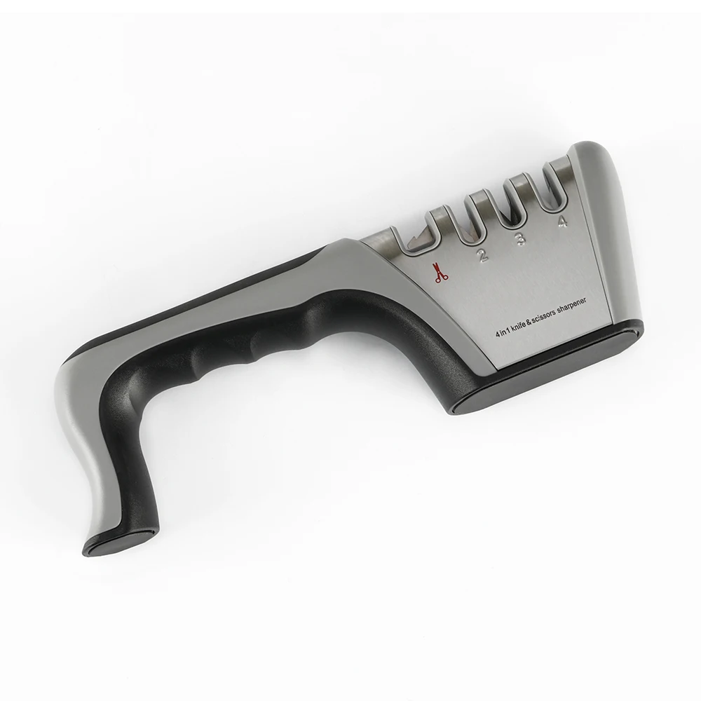 
Professional Knife Sharpener with Handle 