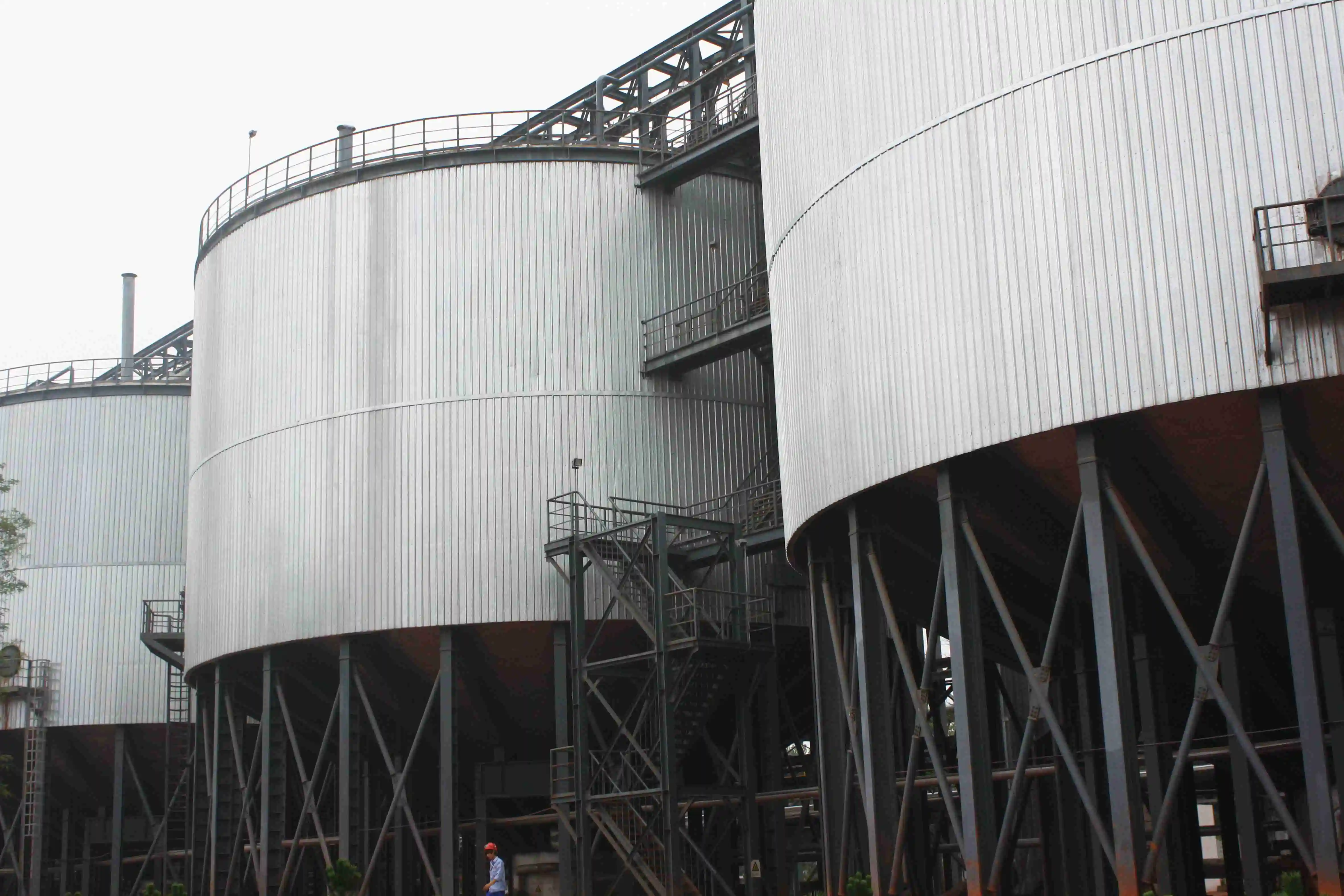 Fine Quality Custom-Built Thickeners Machine High-Rate Thickener For Minerals